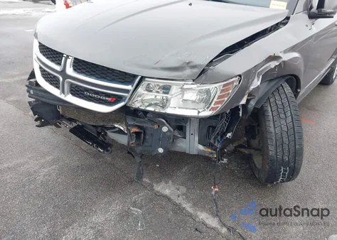 2013 Dodge Journey Crew из США, поврежденный, VIN 3C4PDCDG2DT537831